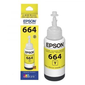 BOTELLA EPSON T664420-AL AMARILLO P/L355/380/395