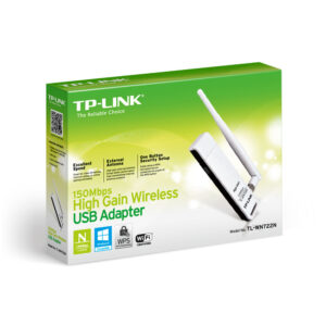 PLACA RED USB TP-LINK WN722N 11N 150MBPS 4DBI