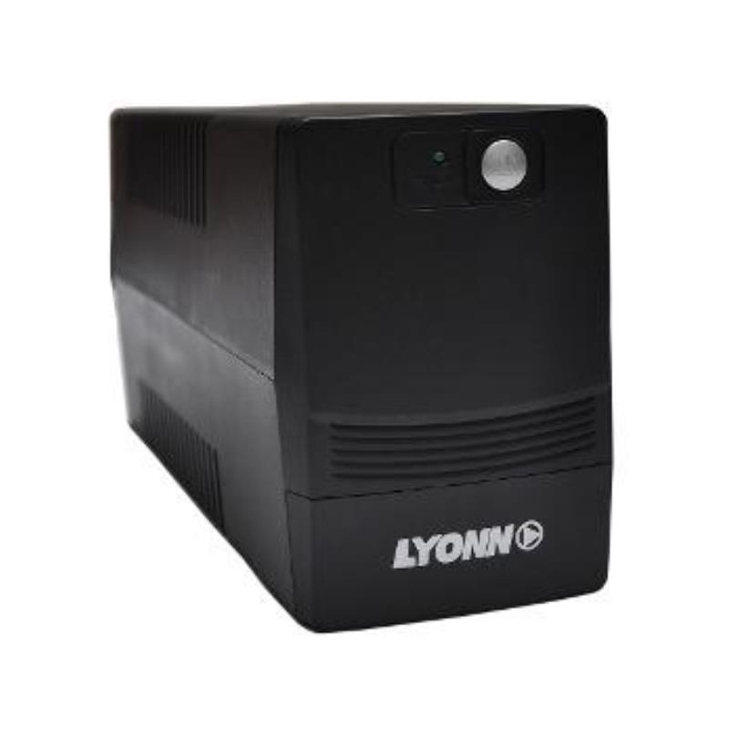 Ups Lyonn Desire 500 Con Cable Y Luz Led Desire-500led