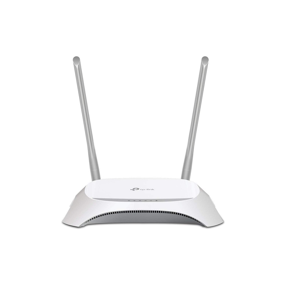 ROUTER 4P TP-LINK WR840N 11N 300MBPS 2X5DBI