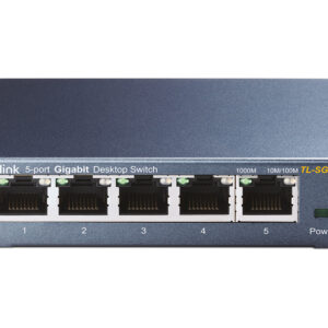 SWITCH 5P TP-LINK TL-SG105 10/100/1000 DESKTOP