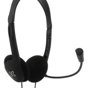 AURICULARES KLIPXTREME SEKUAL PARA PC C/MICROFONO