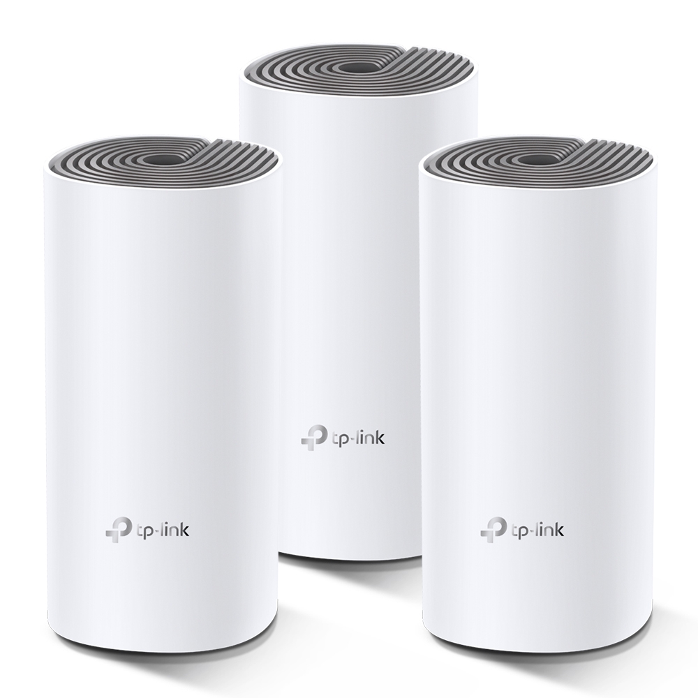 SISTEMA MESH TP-LINK DECO E4 (PACK 3) AC1200