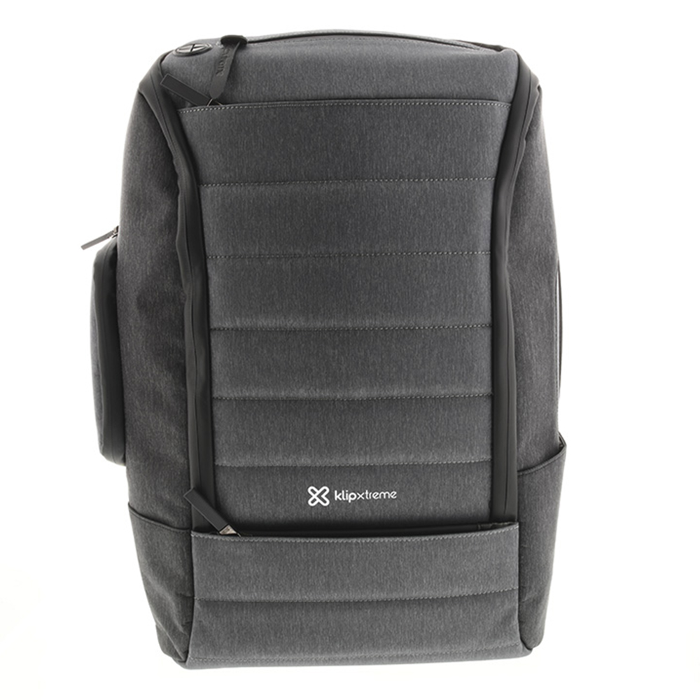 MOCHILA KLIPXTREME KRUISER P/LAPTOP 15,6 GRIS