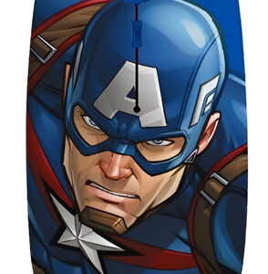 MOUSE CAPITAN AMERICA X-TECH INALAMBRICO