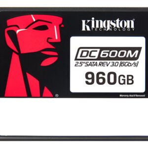 SSD 960GB KINGSTON DC600 SATAIII 2,5 P/SERVER