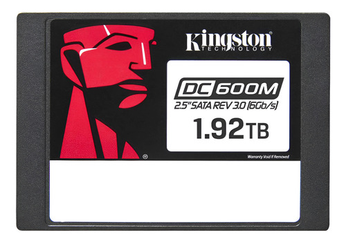 SSD 2TB KINGSTON DC600 SATAIII 2,5 P/SERVER