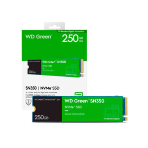 SSD M,2 NVME 250GB G3 WD GREEN SN350