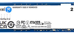 SSD M,2 NVME 2TB G4 KINGSTON NV3