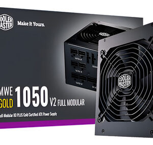 FUENTE 1050W COOLER MASTER 80++ GOLD GX3 FULL MODU