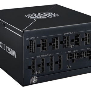 FUENTE 1250W COOLER MASTER 80++ GOLD GX3 FULL MODU