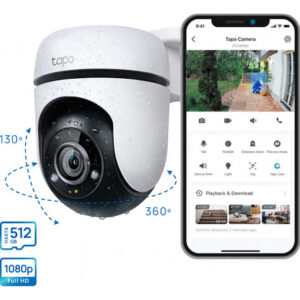 CAMARA IP CLOUD TP-LINK TAPO C500 PTZ EXTERIOR 360