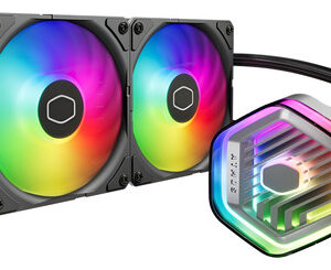 WATERCOOLER COOLER MASTER M,LIQUID 240 ATMOS ARGB