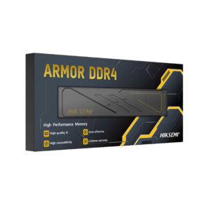 DDR4 8GB HIKSEMI 3200MHZ ARMOR BLACK