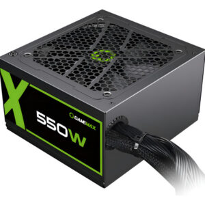 FUENTE 550W GAMEMAX 80 PLUS GOLD GX-550 M