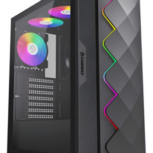 GAB GAMEMAX DIAMOND CP BK 4*FAN ARGB ATX