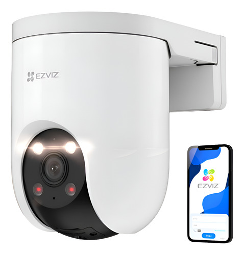 CAMARA IP 3MP EZVIZ H8C PRO 4MM PT 360� EXTERIOR
