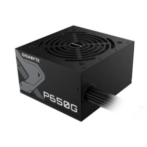 FUENTE 650W GIGABYTE 80 PLUS GOLD GP-P650G