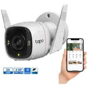 CAMARA IP CLOUD TP-LINK TAPO C320WS 2K QHD COLOR