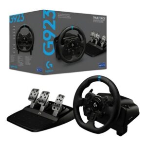 VOLANTE LOGITECH G923 DRIVING FORCE P/PC-PLAY5/4