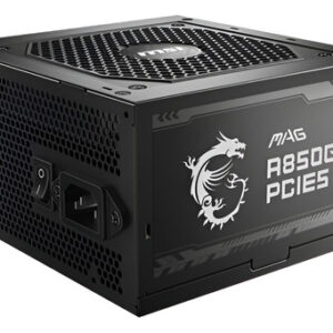 FUENTE 850W MSI 80 PLUS GOLD MAG A850GL PCIE5