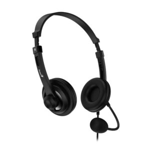 AURICULARES + MIC GENIUS HS-230U USB DIGITAL 2,4M