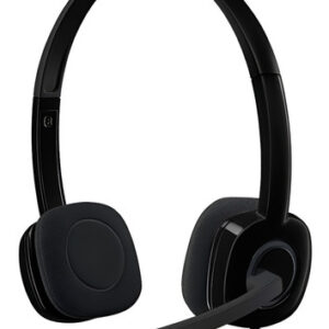 AURICULARES + MIC LOGITECH H151 NEGRO JACK3,5MM