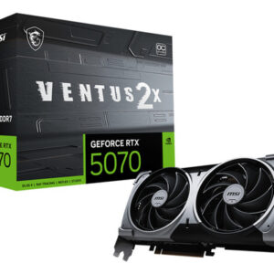 VGA 12GB RTX 5070 MSI VENTUS 2X OC
