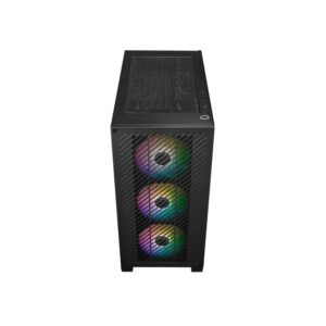 GAB COOLER MASTER ELITE 301 3*FAN ARGB M-ATX BK