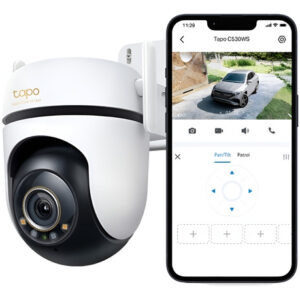 CAMARA IP TP-LINK TAPO C530WS 3K QHD EXT PTZ