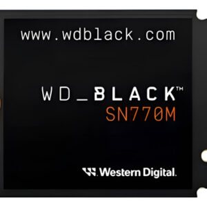 SSD M,2 NVME 500GB G4 WD BLACK SN770 2230