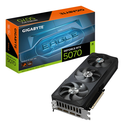VGA 12GB RTX 5070 GIGABYTE EAGLE OC SFF