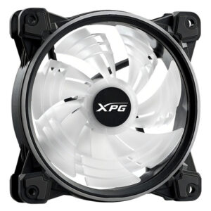 FAN XPG P/ GABINETE HURRICANE 120MM NEGRO ARGB