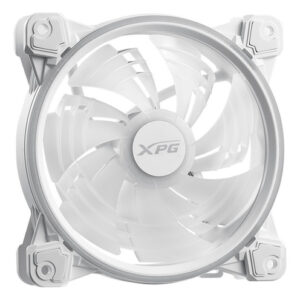FAN XPG P/ GABINETE HURRICANE 120MM BLANCO ARGB
