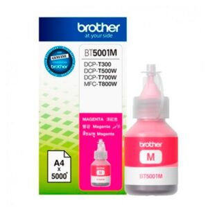 BOTELLA BROTHER BT-5001 6,000 PAG (MAGENTA)
