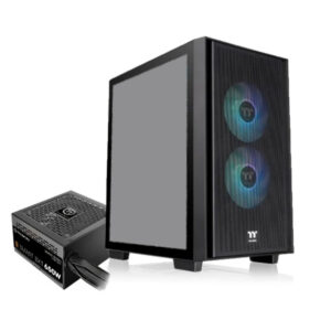 GAB +650W THERMALTAKE VERSA H16TG ARGB FAN*3 M-ATX