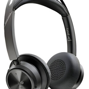AURICULARES + MIC POLY HP VOYAGER FOCUS 2 INALAMBR