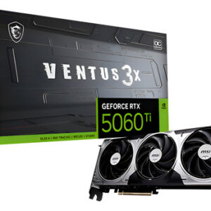 VGA 16GB RTX 5060 TI MSI VENTUS 3X OC