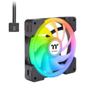 FAN THERMALTAKE P/G SWAFAN EX12 120MM ARGB X3