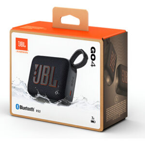 PARLANTE JBL GO4 BLUETOOTH BLACK