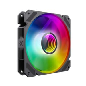FAN GAMEMAX P/GAB VISTA BK PWM FN12A-C8I ARGB
