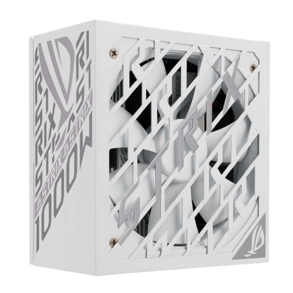 FUENTE 1000W ASUS 80 PLUS ROG STRIX PLATINUM WHITE
