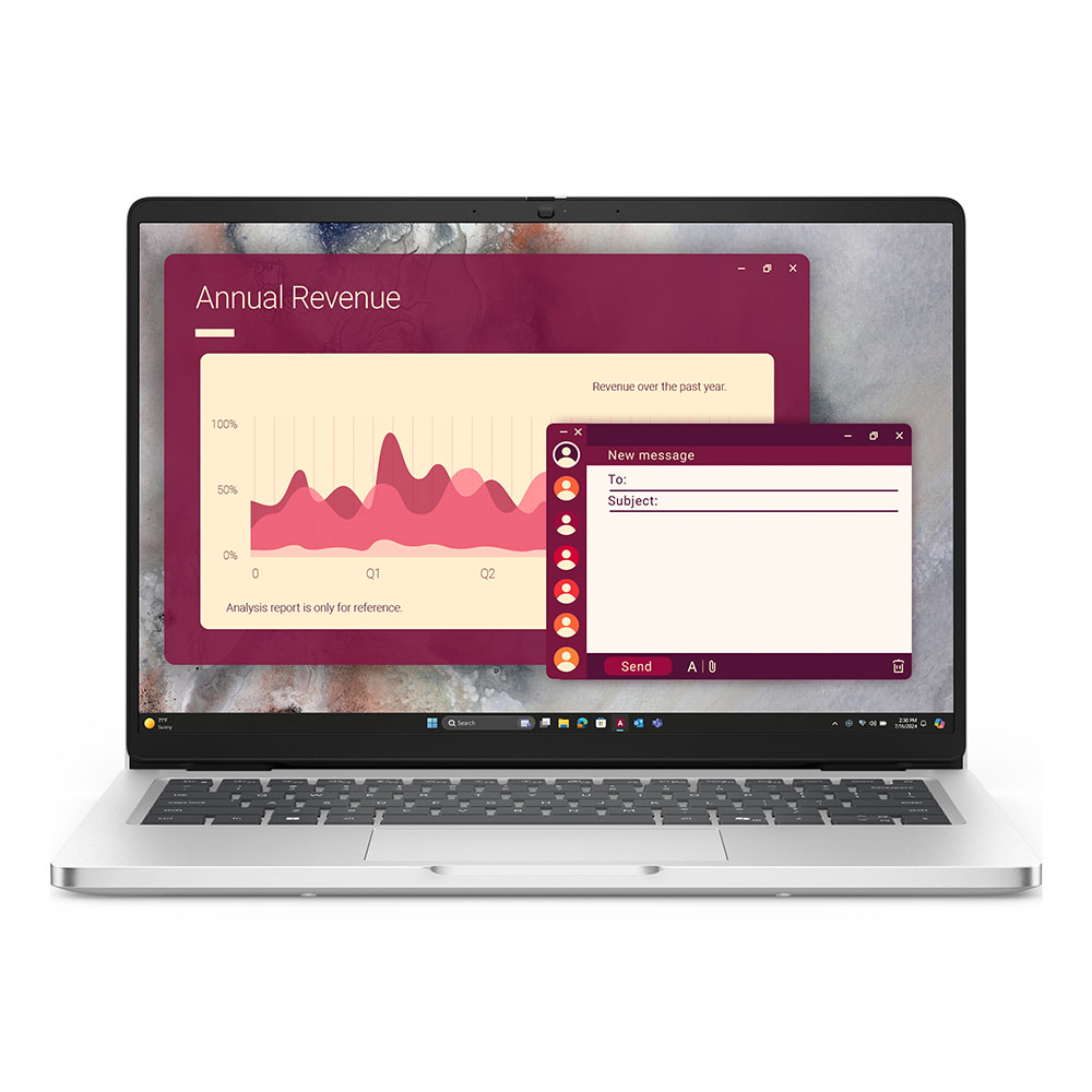 NB DELL 14 PRO ULTRA5 235U VPRO 16G 512GB W11PRO