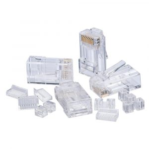 PLUG RJ45 GLC CAT