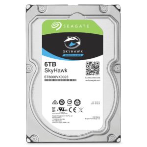 HD 6TB SEAGATE  SATA 6GB/S 5400  SKYHAWK CCTV