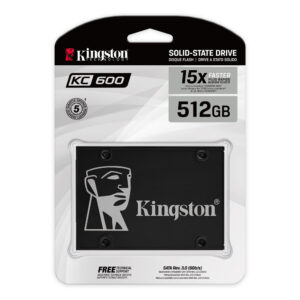 SSD 512GB KINGSTON KC600 SATAIII 2,5