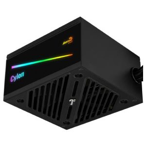 Fuente Aerocool Cylon 600W RGB 80 Plus Bronze