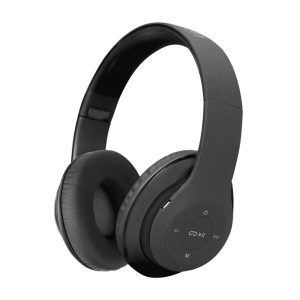 Auricular Klipxtreme Bluetooth Volumen-Mic On-Ear Black Pulse