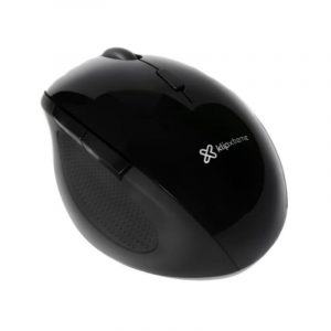 Mouse Klipxtreme Wireless  Ergonomico Black Orbix