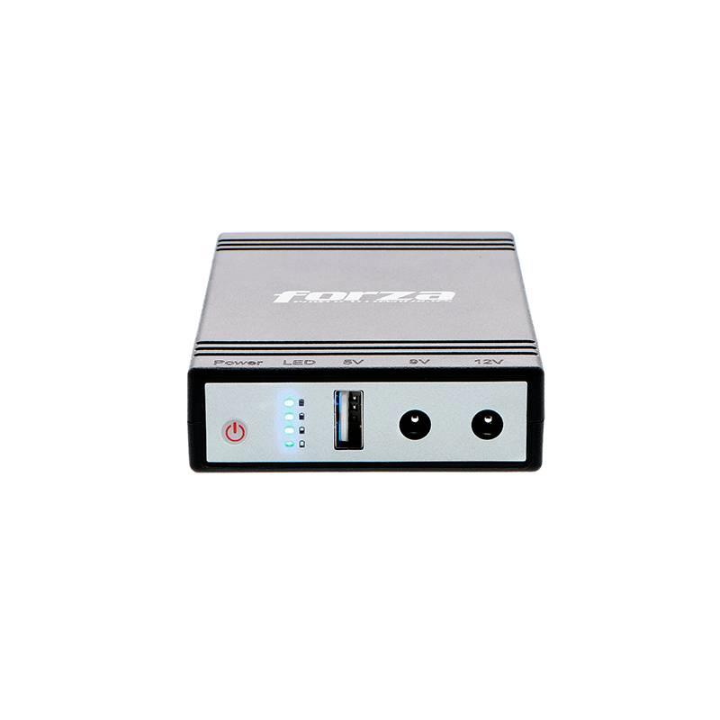 Ups Forza Portable Mini Dc Ups Power Bank 14W 5912V Usb